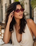Óculos Violeta