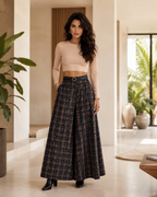 Calça Martina Xadrez