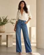 Calça Júlia Jeans Strass